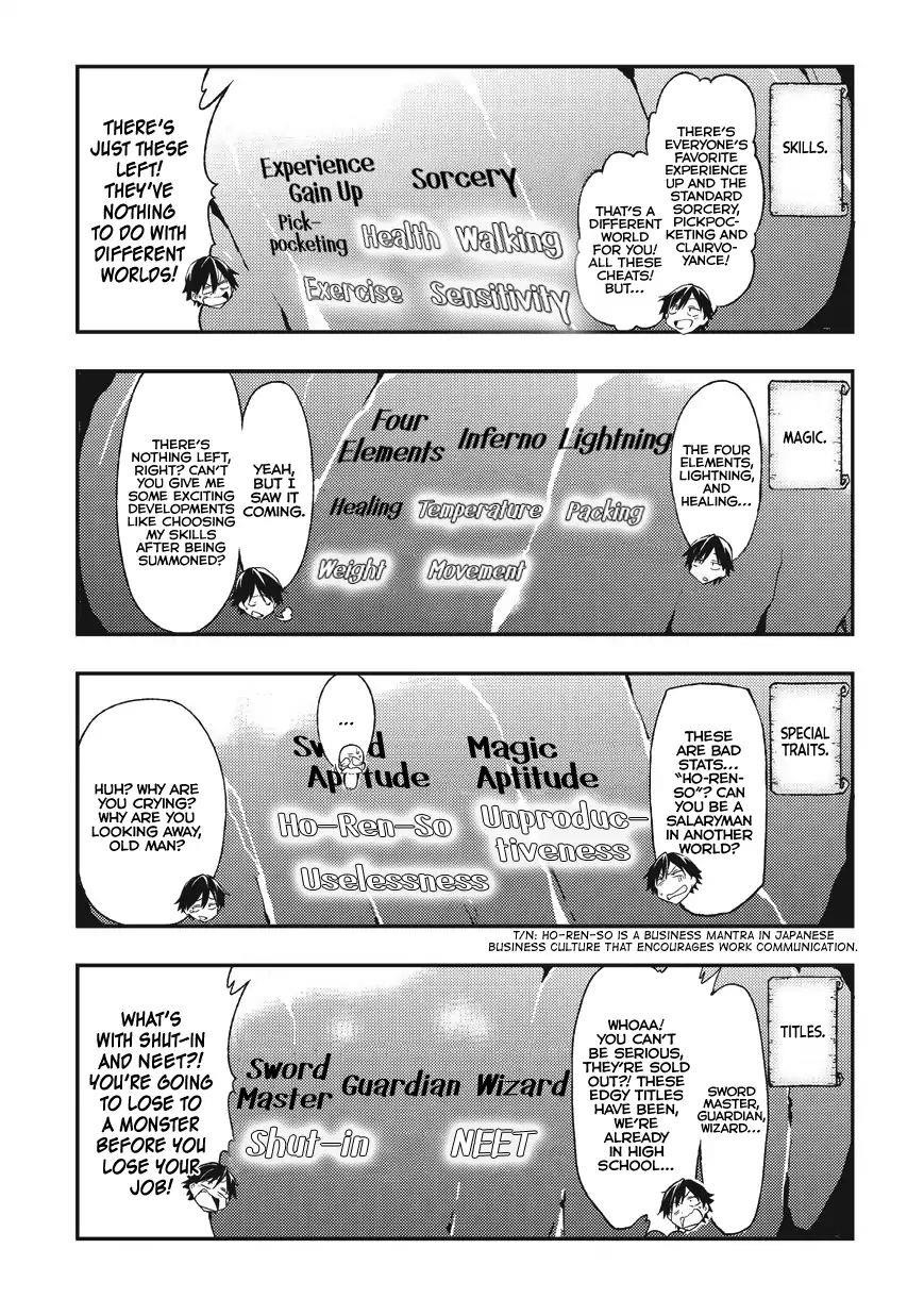 HITORIBOCCHI NO ISEKAI KOURYAKU Chapter 1 - Page 13 in English