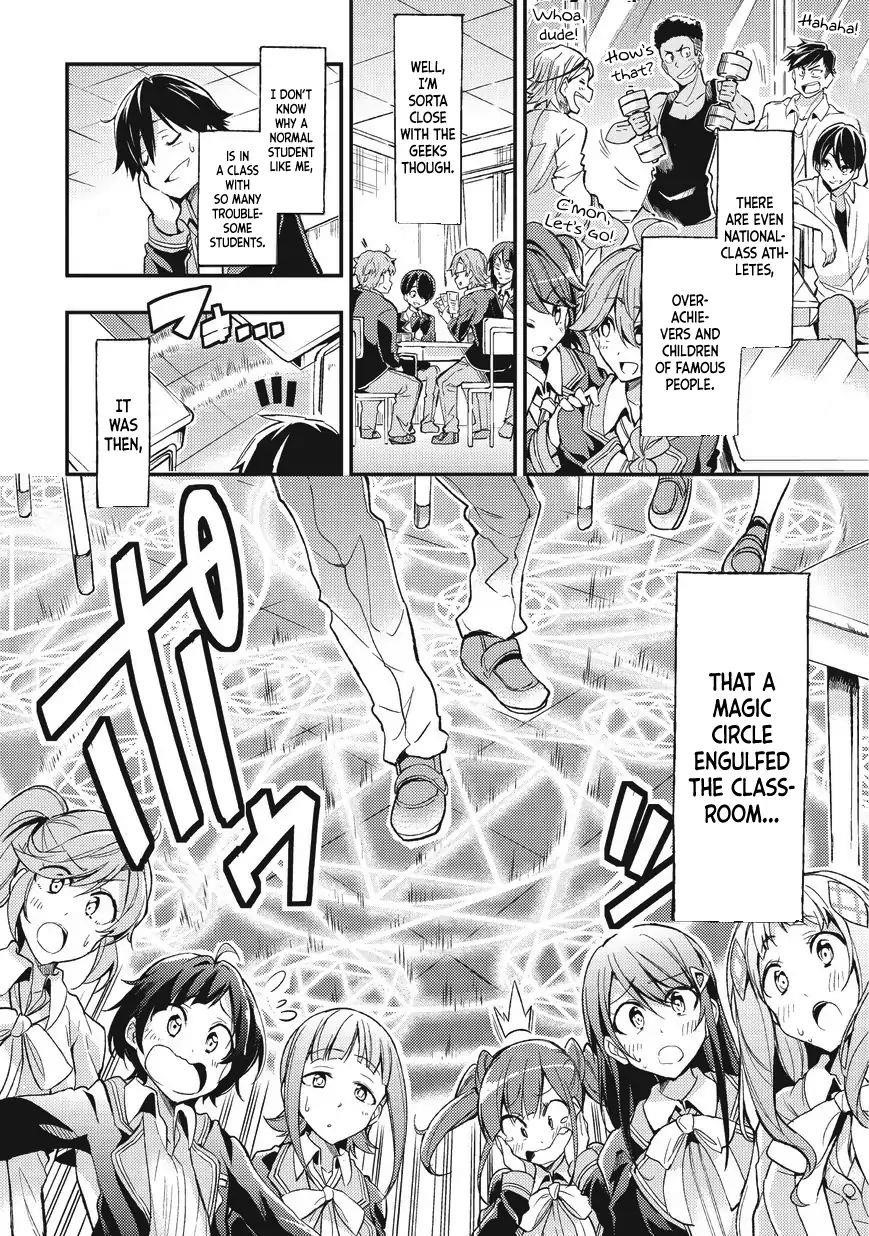 HITORIBOCCHI NO ISEKAI KOURYAKU Chapter 1 - Page 4 in English