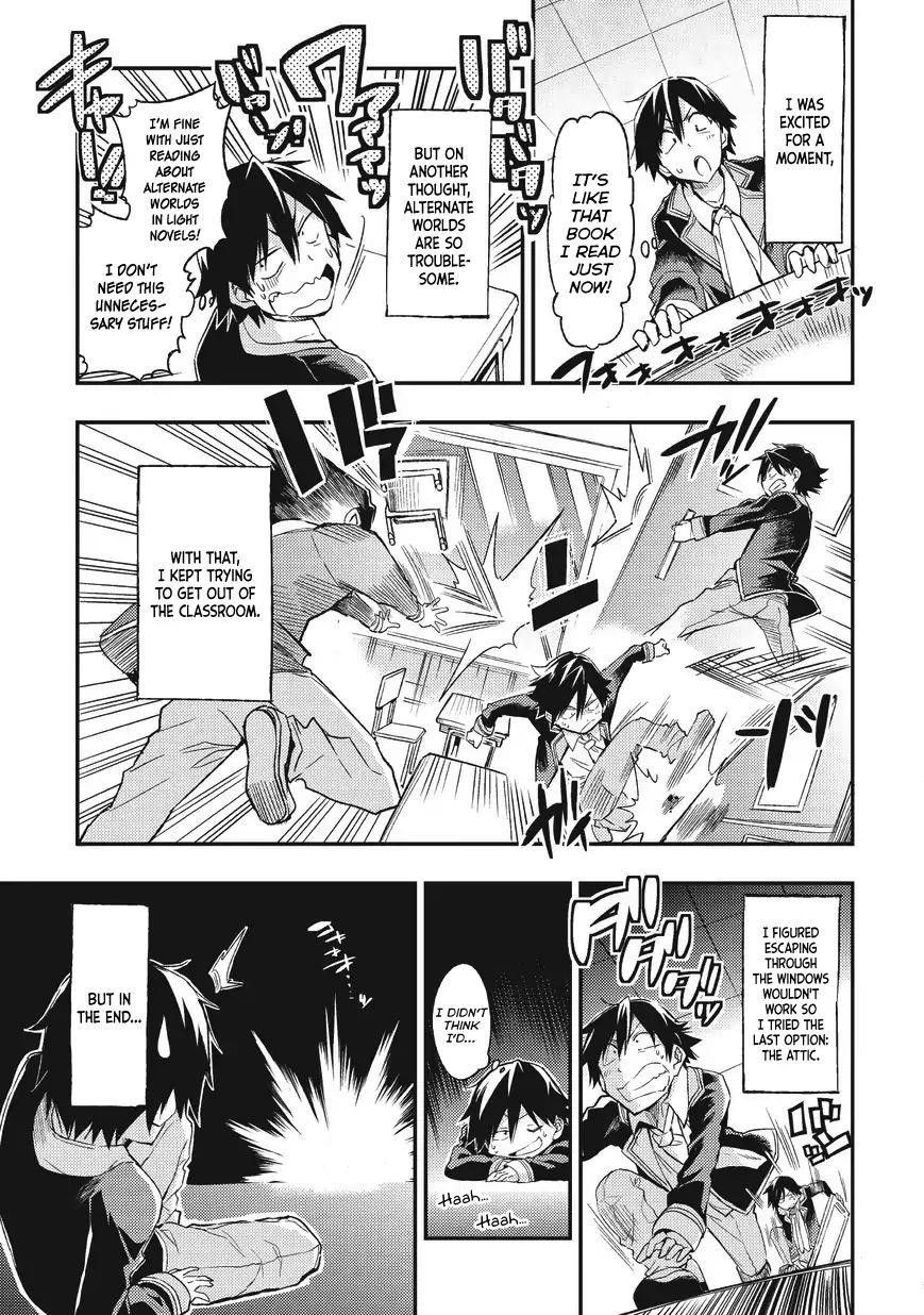 HITORIBOCCHI NO ISEKAI KOURYAKU Chapter 1 - Page 5 in English