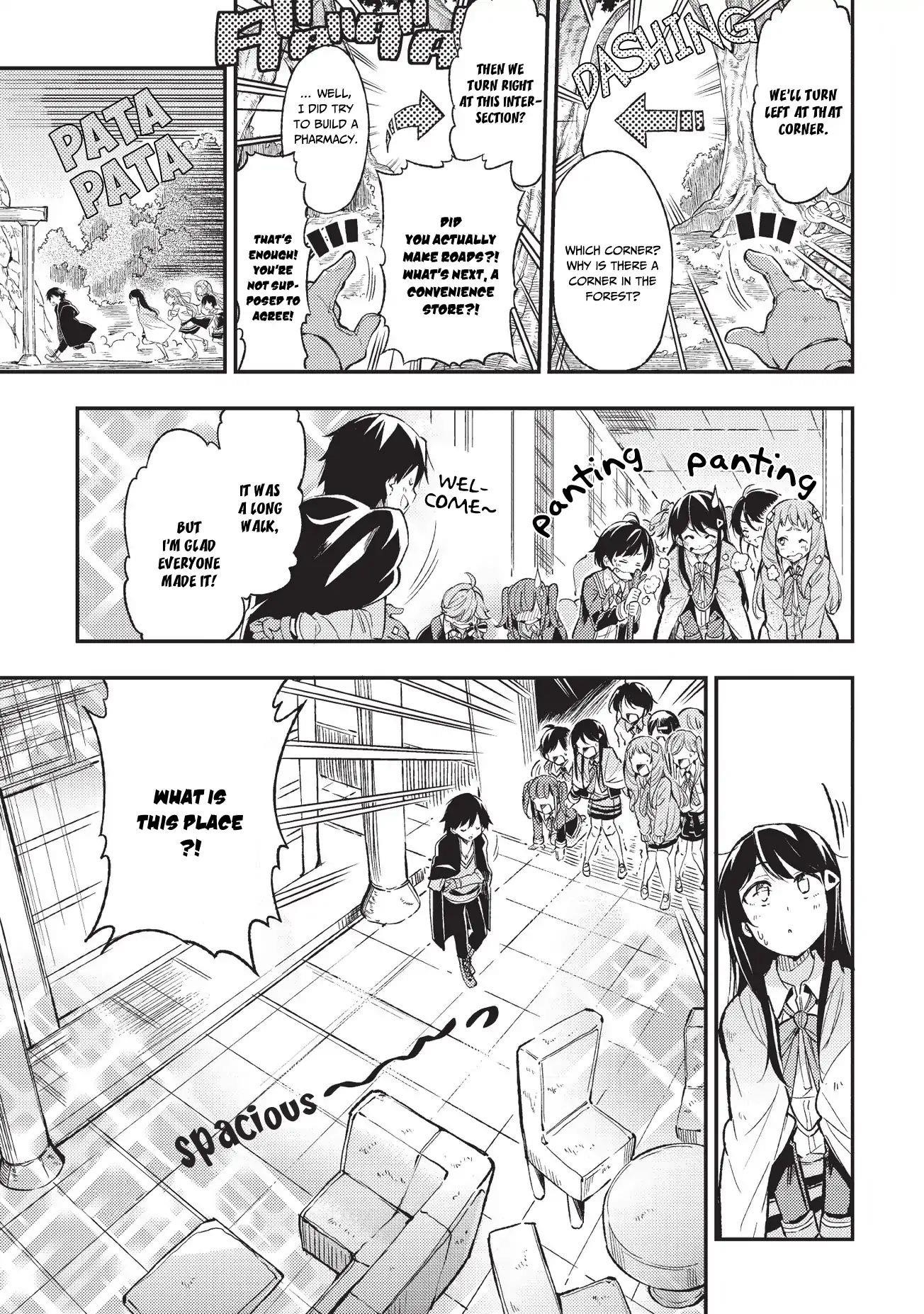 HITORIBOCCHI NO ISEKAI KOURYAKU Chapter 10 - Page 3 in English
