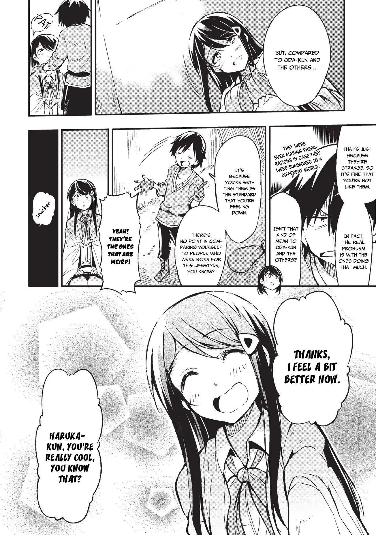 HITORIBOCCHI NO ISEKAI KOURYAKU Chapter 10 - Page 9 in English