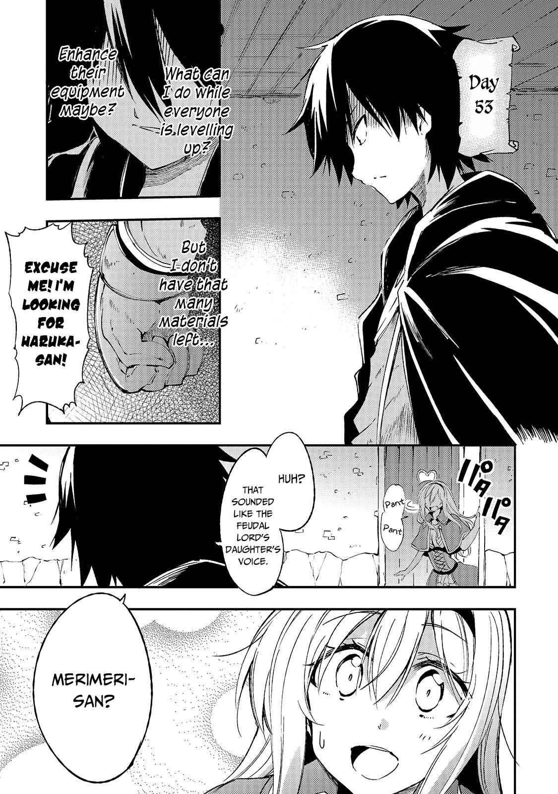 HITORIBOCCHI NO ISEKAI KOURYAKU Chapter 100 - Page 3 in English