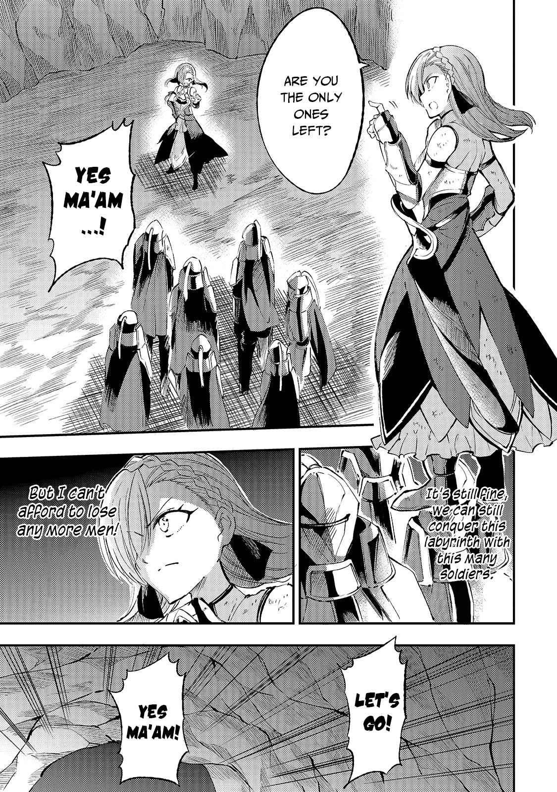 HITORIBOCCHI NO ISEKAI KOURYAKU Chapter 106 - Page 3 in English