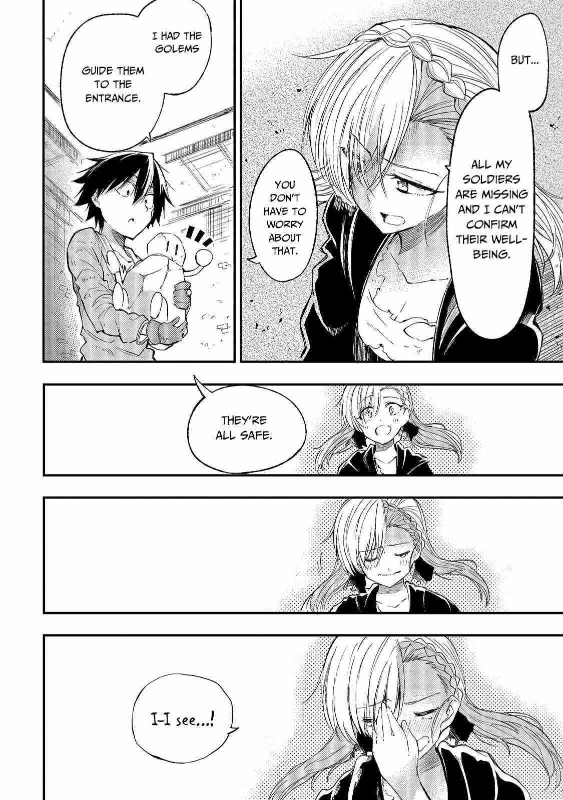 HITORIBOCCHI NO ISEKAI KOURYAKU Chapter 107 - Page 13 in English