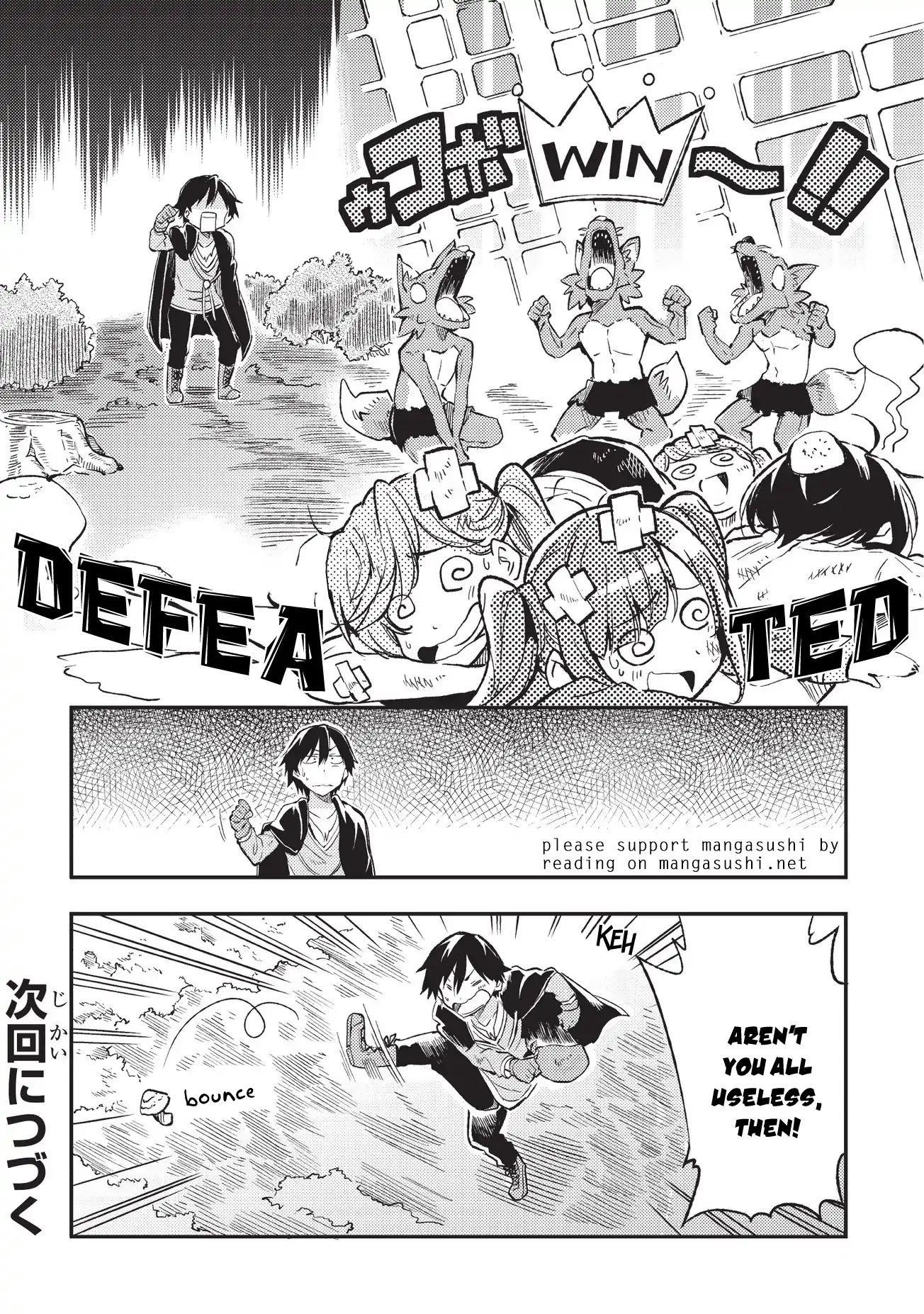 HITORIBOCCHI NO ISEKAI KOURYAKU Chapter 11 - Page 12 in English