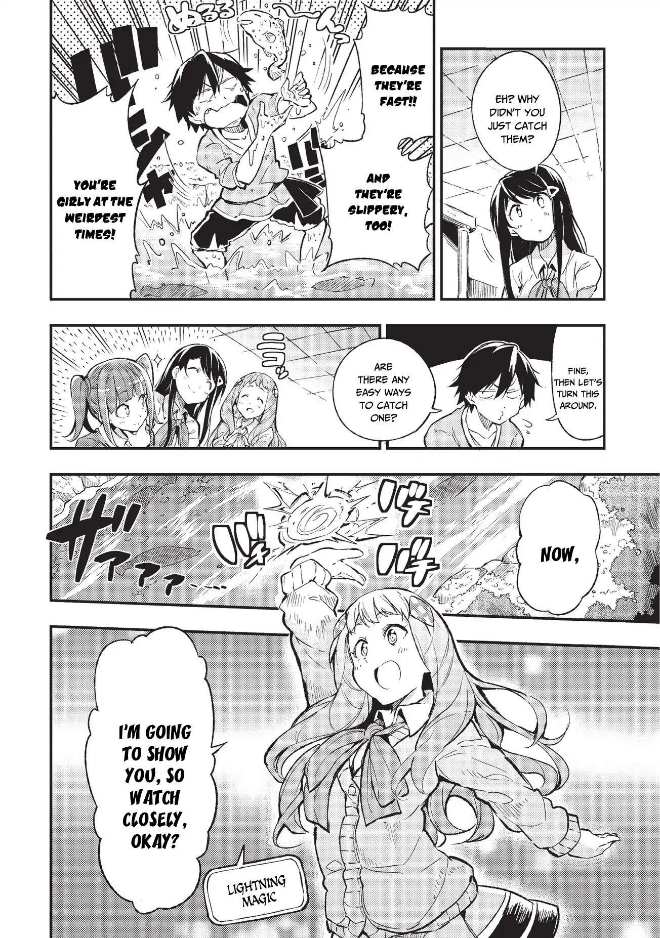HITORIBOCCHI NO ISEKAI KOURYAKU Chapter 11 - Page 4 in English