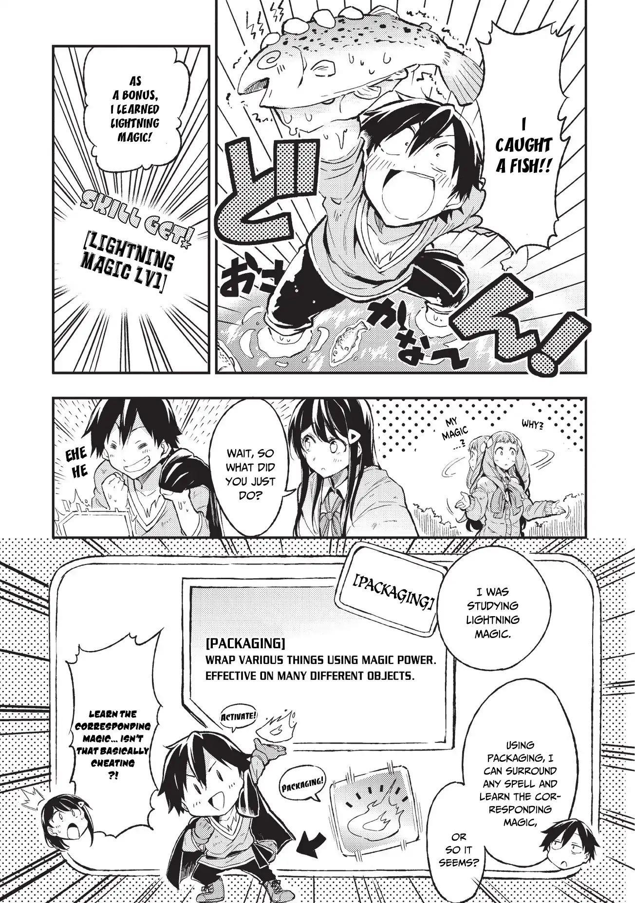 HITORIBOCCHI NO ISEKAI KOURYAKU Chapter 11 - Page 7 in English