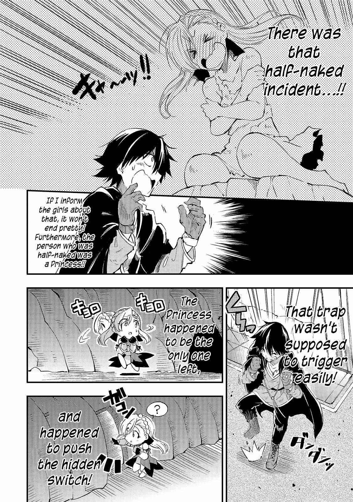 HITORIBOCCHI NO ISEKAI KOURYAKU Chapter 110 - Page 13 in English