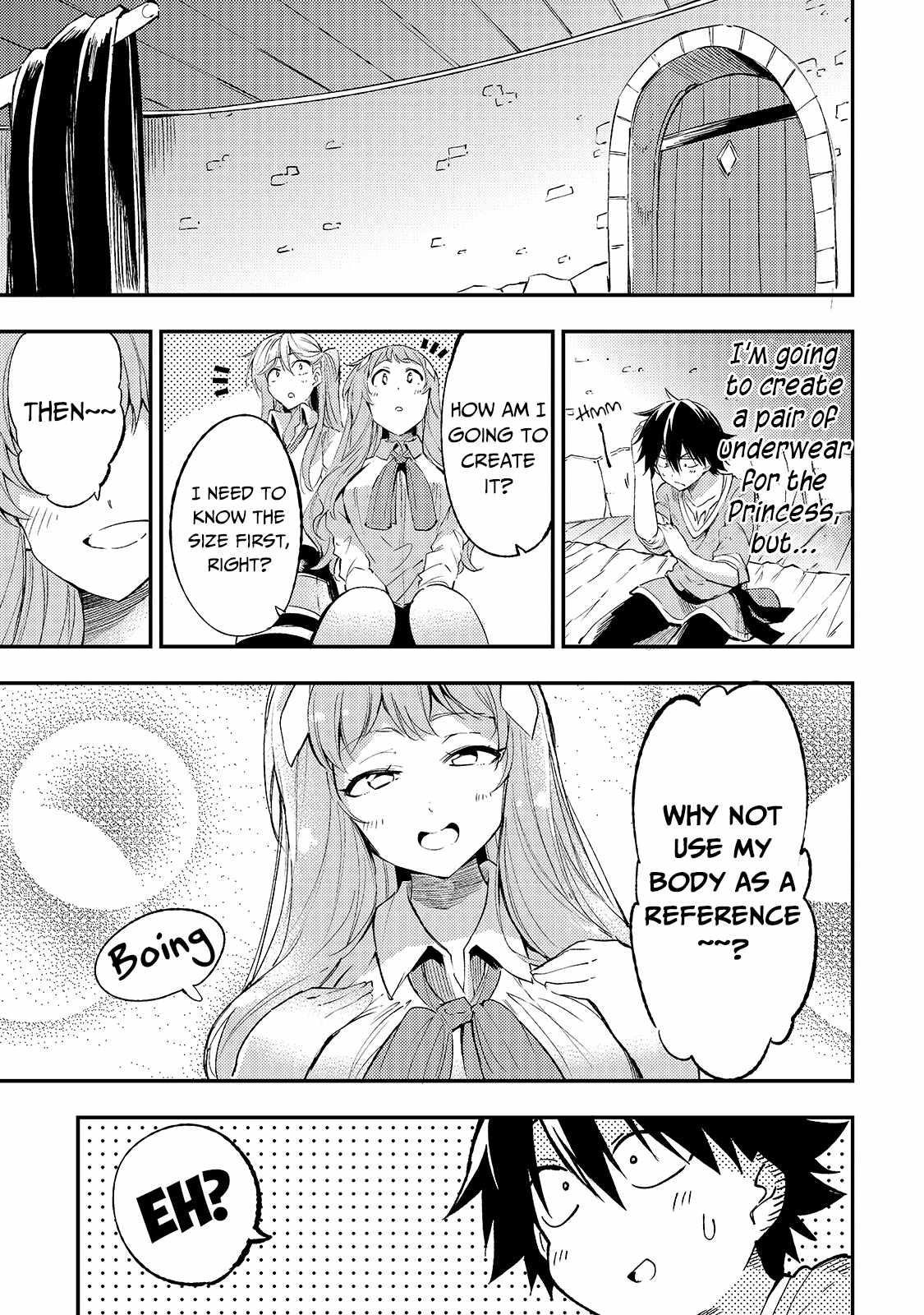 HITORIBOCCHI NO ISEKAI KOURYAKU Chapter 112 - Page 3 in English
