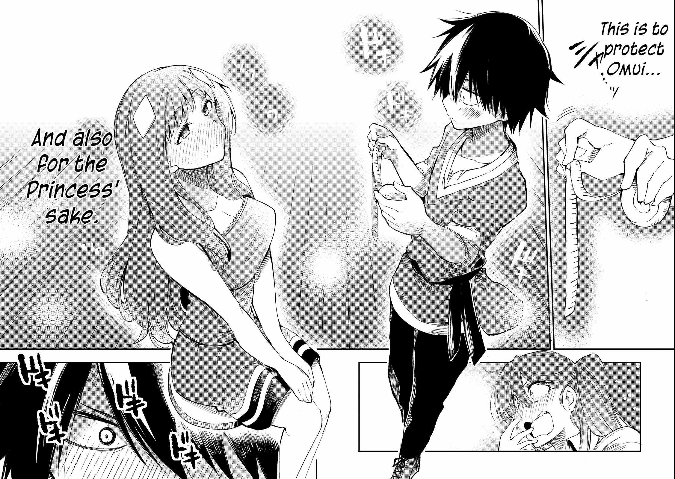 HITORIBOCCHI NO ISEKAI KOURYAKU Chapter 112 - Page 8 in English