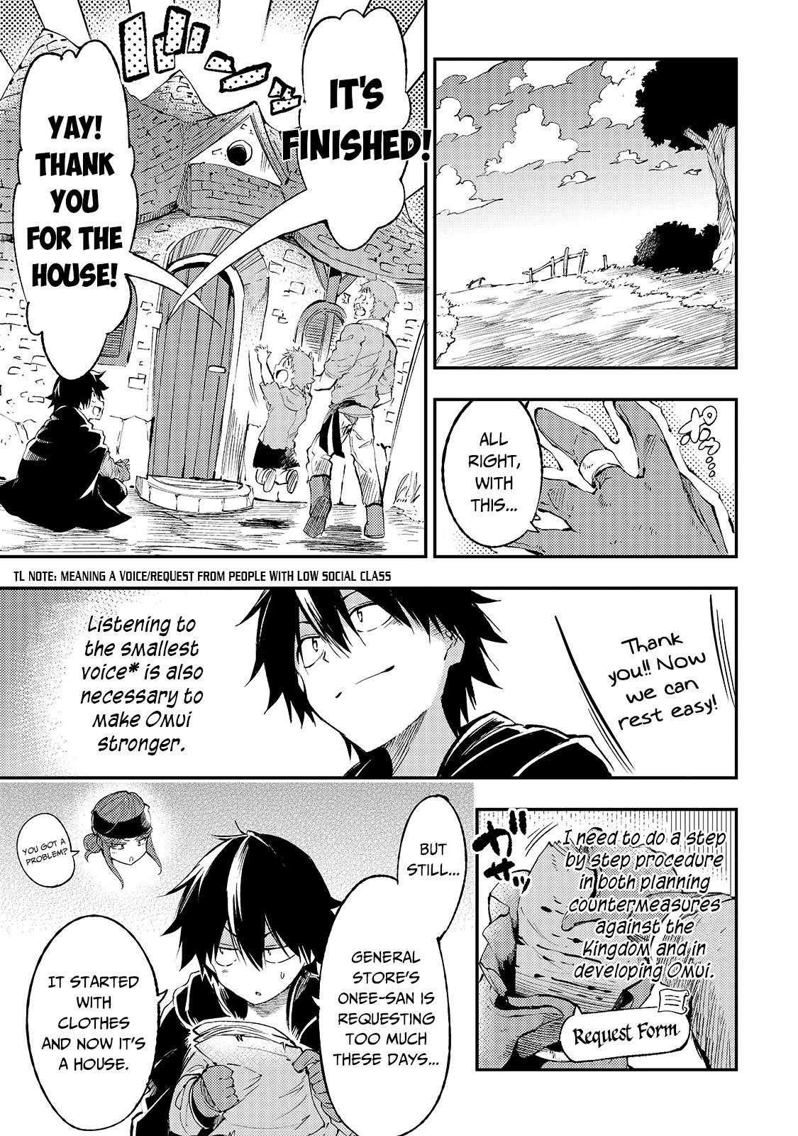 HITORIBOCCHI NO ISEKAI KOURYAKU Chapter 113 - Page 11 in English