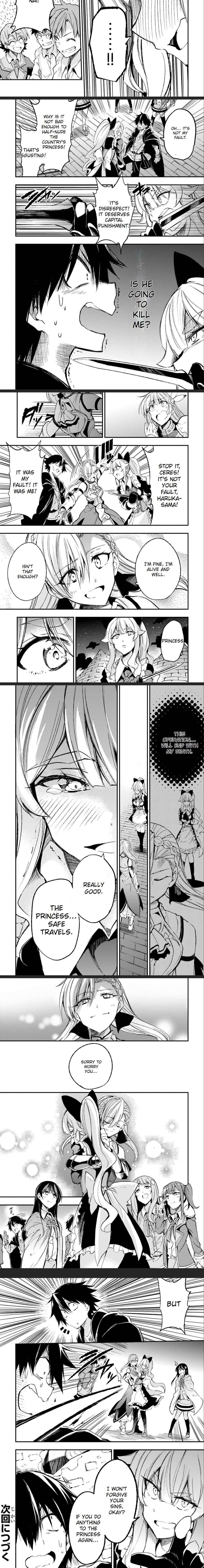 HITORIBOCCHI NO ISEKAI KOURYAKU Chapter 119 - Page 3 in English