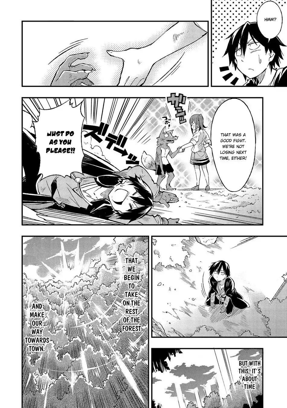 HITORIBOCCHI NO ISEKAI KOURYAKU Chapter 12 - Page 10 in English