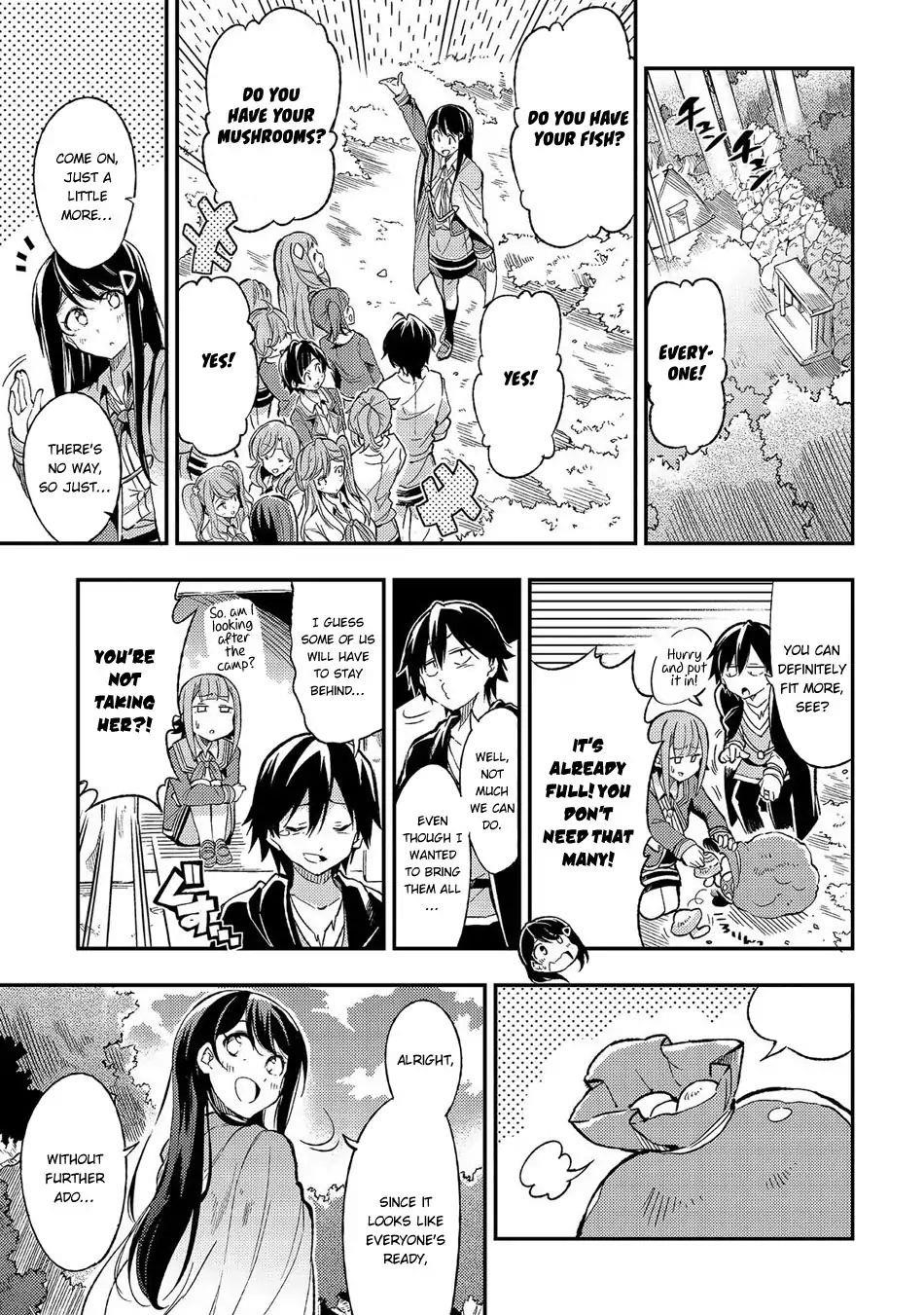 HITORIBOCCHI NO ISEKAI KOURYAKU Chapter 12 - Page 11 in English