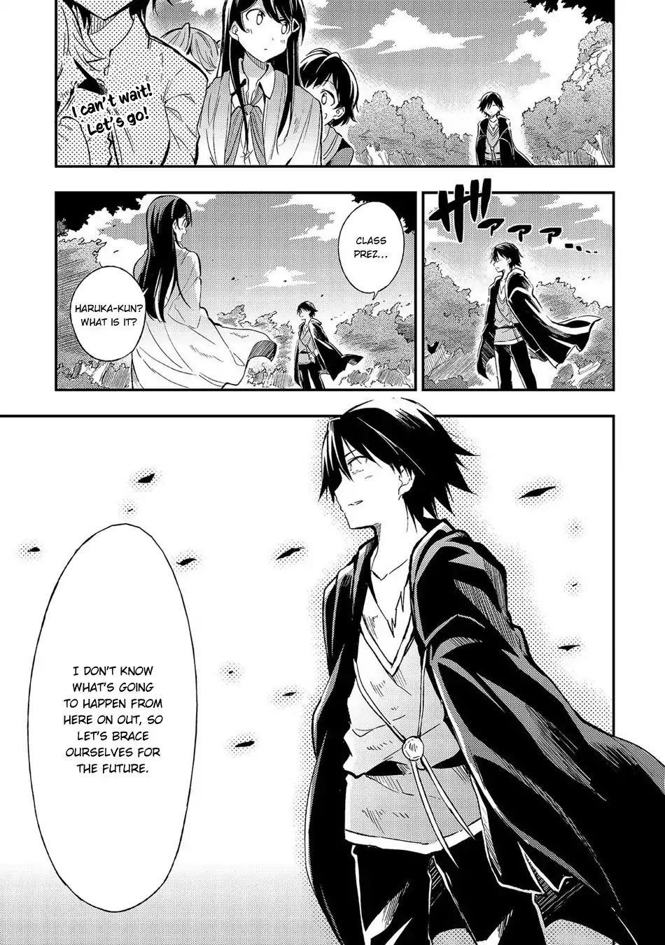 HITORIBOCCHI NO ISEKAI KOURYAKU Chapter 12 - Page 13 in English