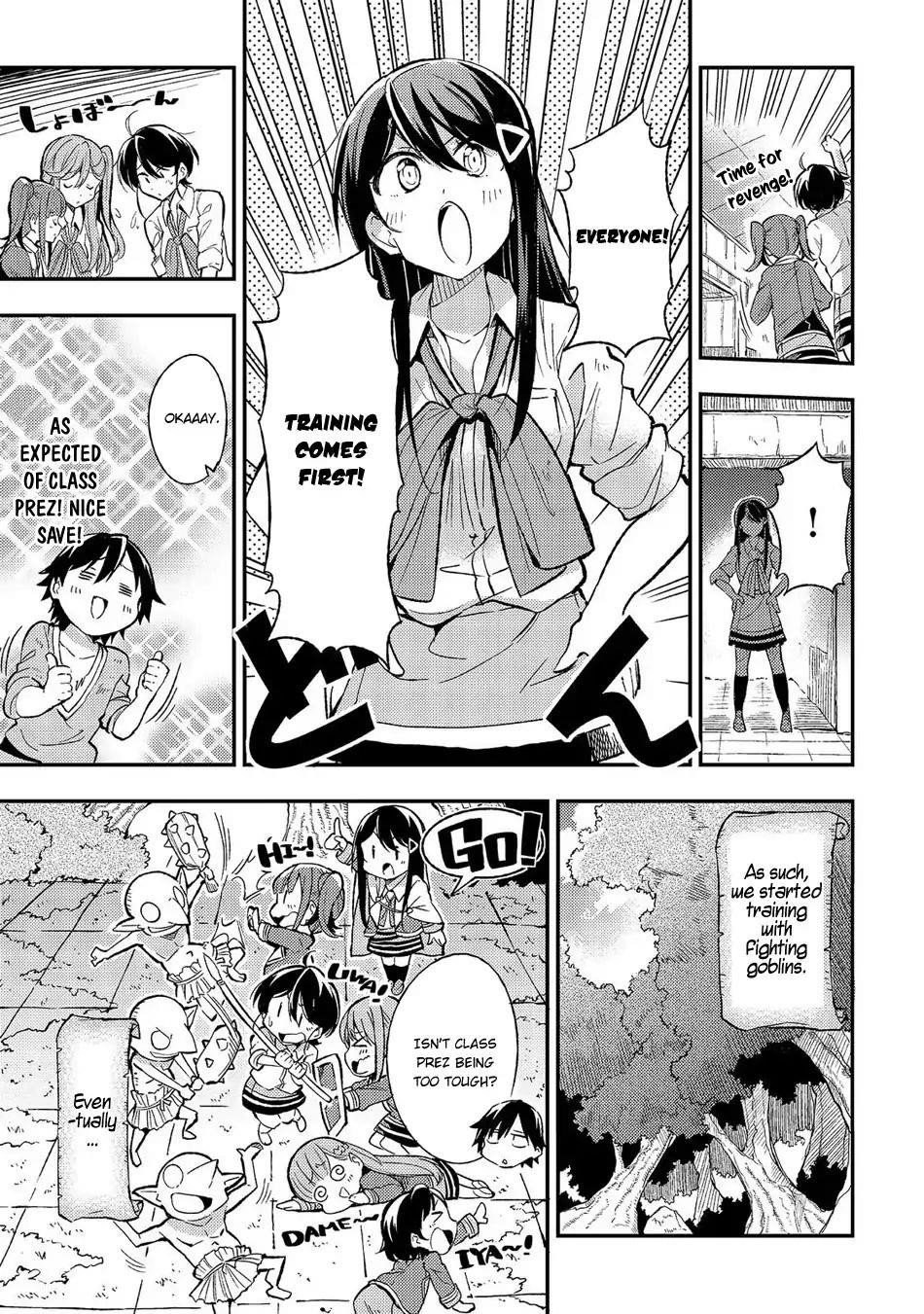HITORIBOCCHI NO ISEKAI KOURYAKU Chapter 12 - Page 5 in English