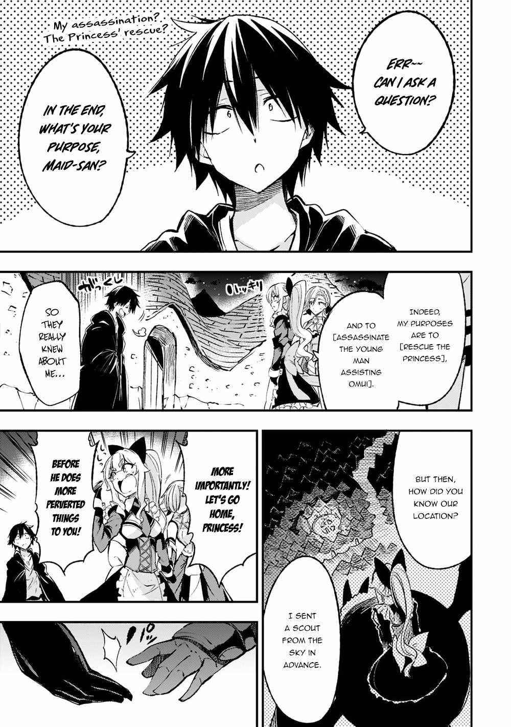 HITORIBOCCHI NO ISEKAI KOURYAKU Chapter 120 - Page 3 in English
