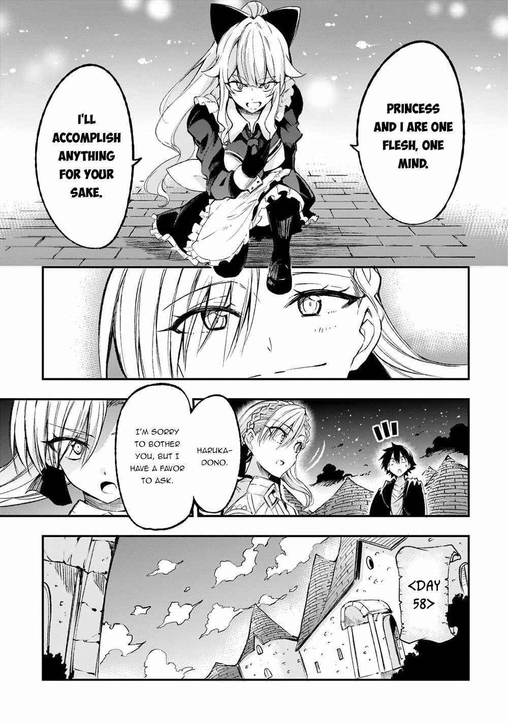 HITORIBOCCHI NO ISEKAI KOURYAKU Chapter 120 - Page 7 in English