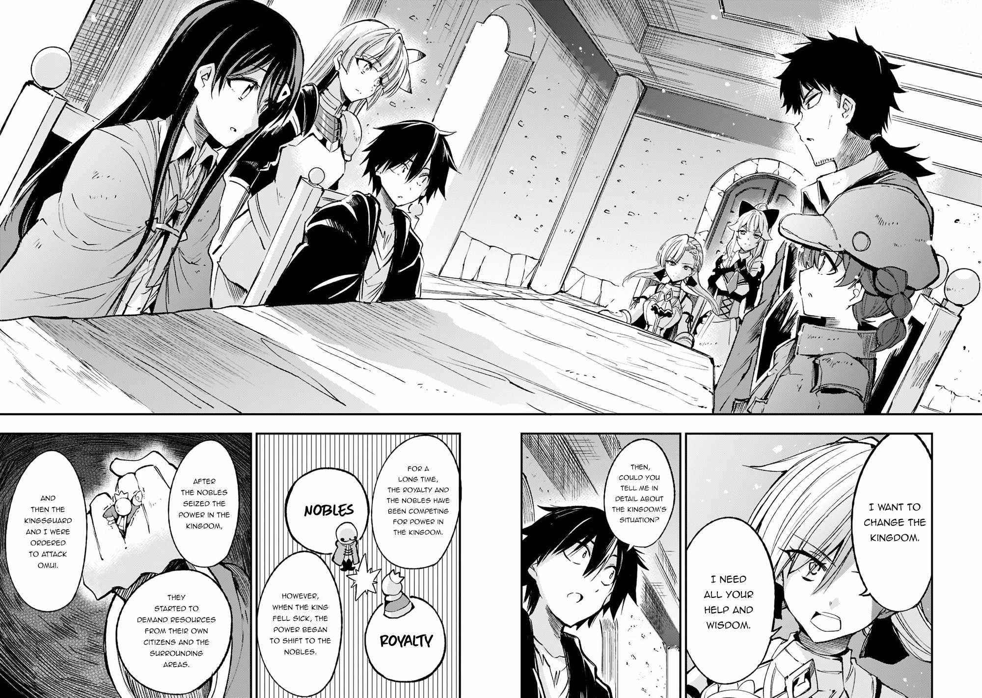 HITORIBOCCHI NO ISEKAI KOURYAKU Chapter 120 - Page 8 in English