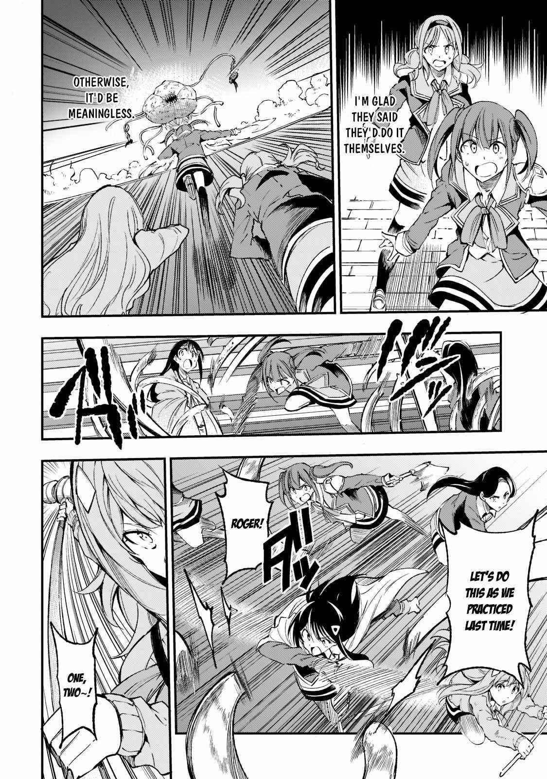 HITORIBOCCHI NO ISEKAI KOURYAKU Chapter 121 - Page 11 in English