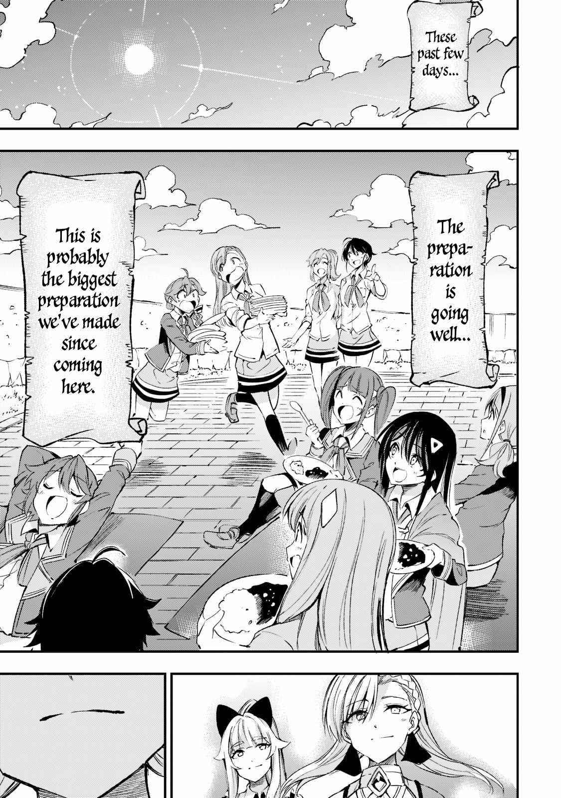 HITORIBOCCHI NO ISEKAI KOURYAKU Chapter 123 - Page 13 in English