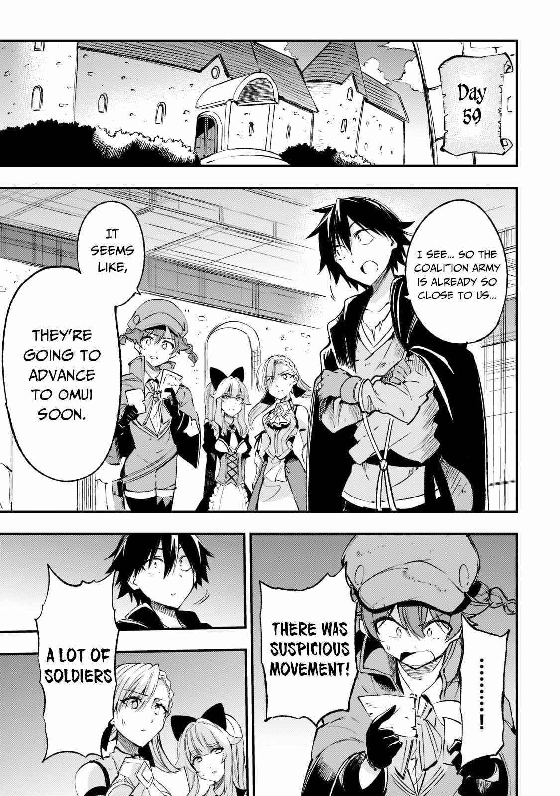 HITORIBOCCHI NO ISEKAI KOURYAKU Chapter 123 - Page 5 in English