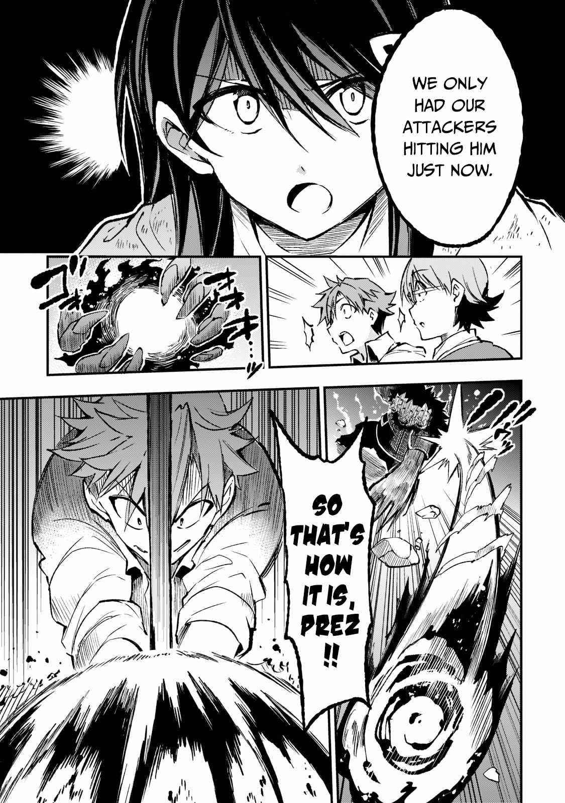 HITORIBOCCHI NO ISEKAI KOURYAKU Chapter 126 - Page 9 in English