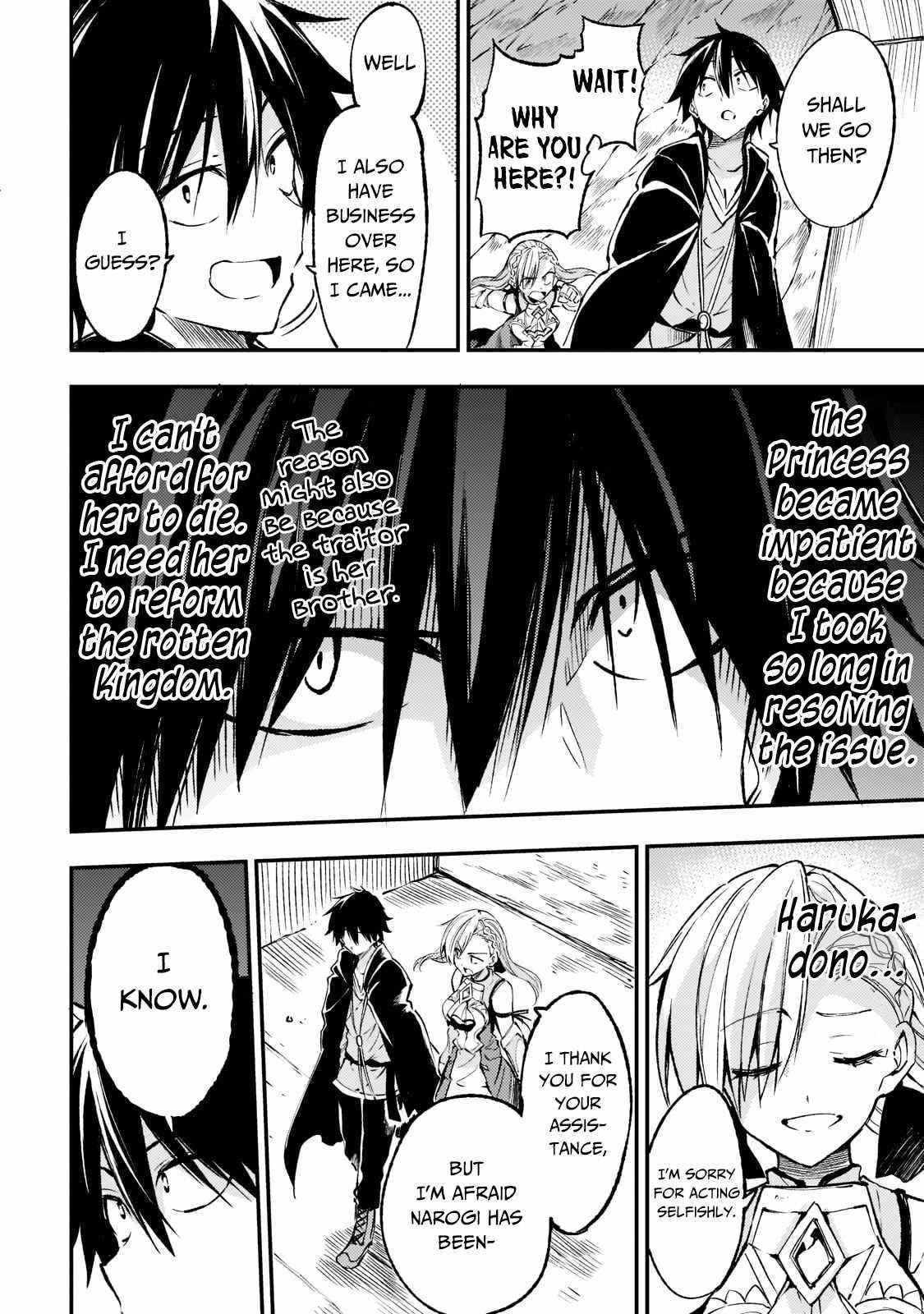 HITORIBOCCHI NO ISEKAI KOURYAKU Chapter 127 - Page 9 in English
