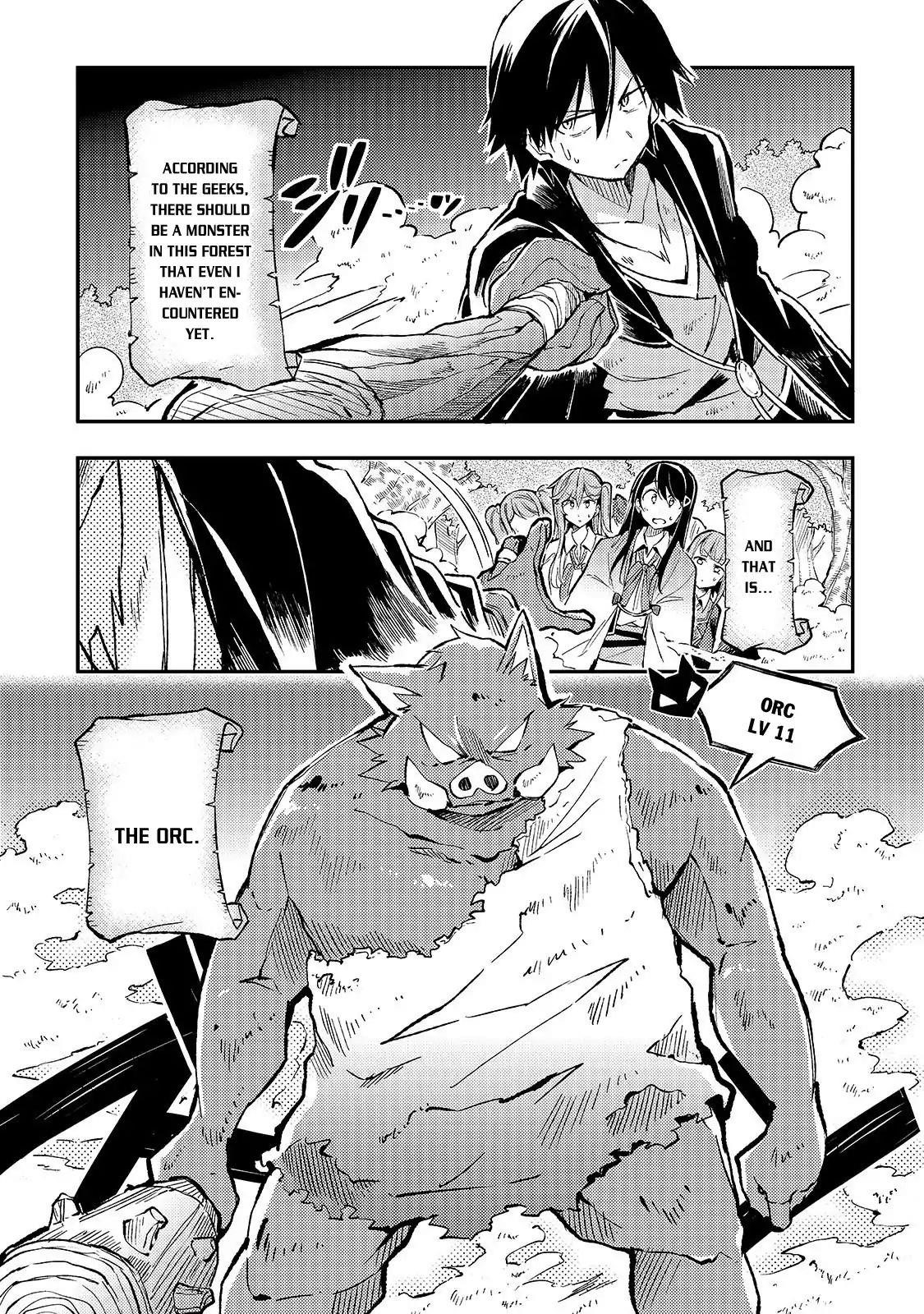 HITORIBOCCHI NO ISEKAI KOURYAKU Chapter 13 - Page 4 in English