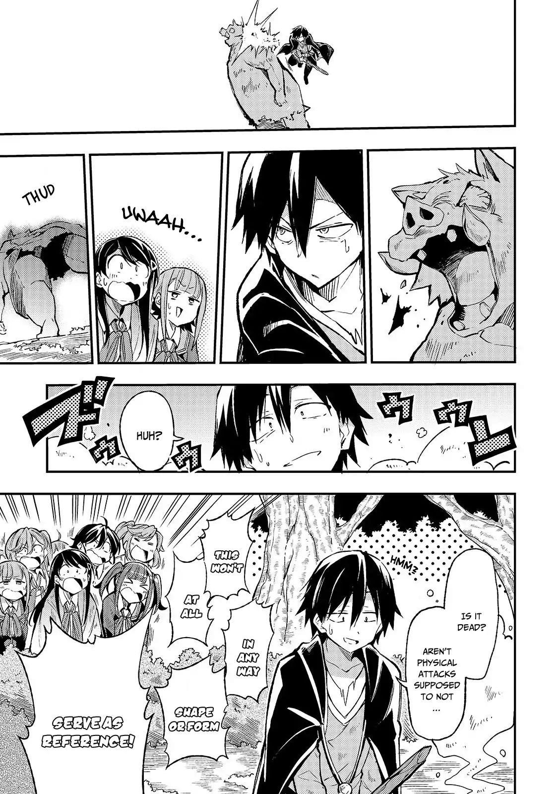 HITORIBOCCHI NO ISEKAI KOURYAKU Chapter 13 - Page 8 in English