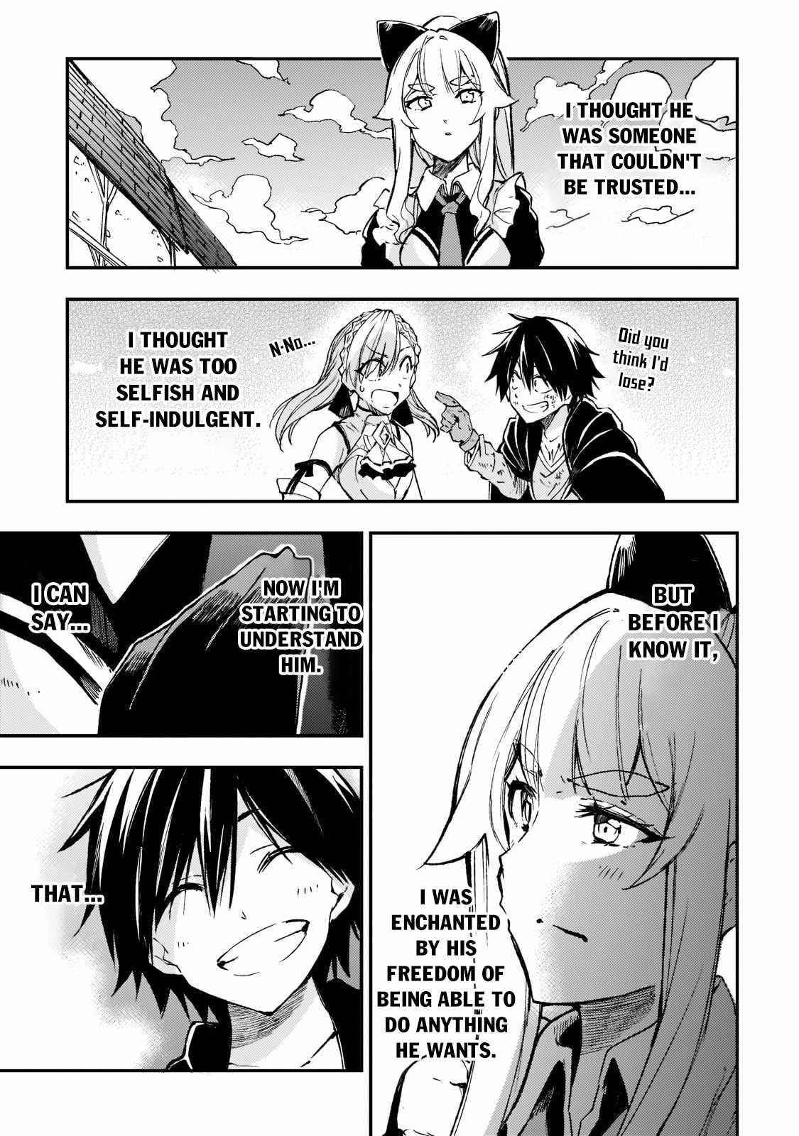 HITORIBOCCHI NO ISEKAI KOURYAKU Chapter 131 - Page 5 in English