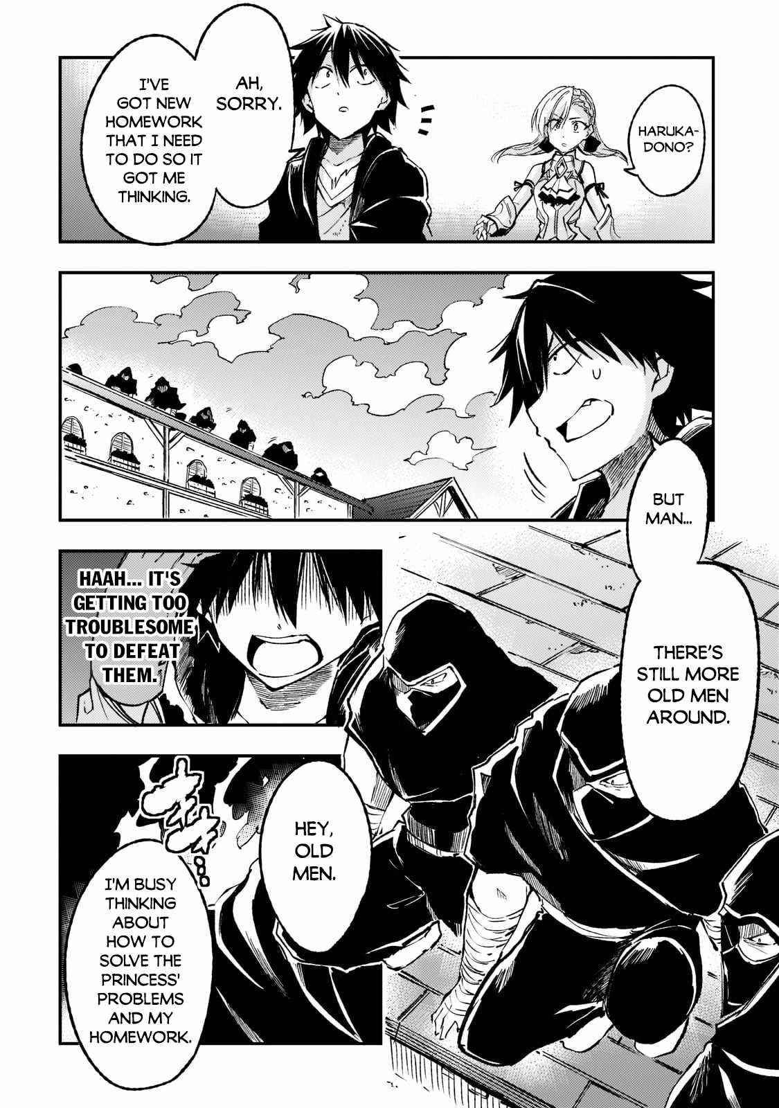 HITORIBOCCHI NO ISEKAI KOURYAKU Chapter 131 - Page 9 in English