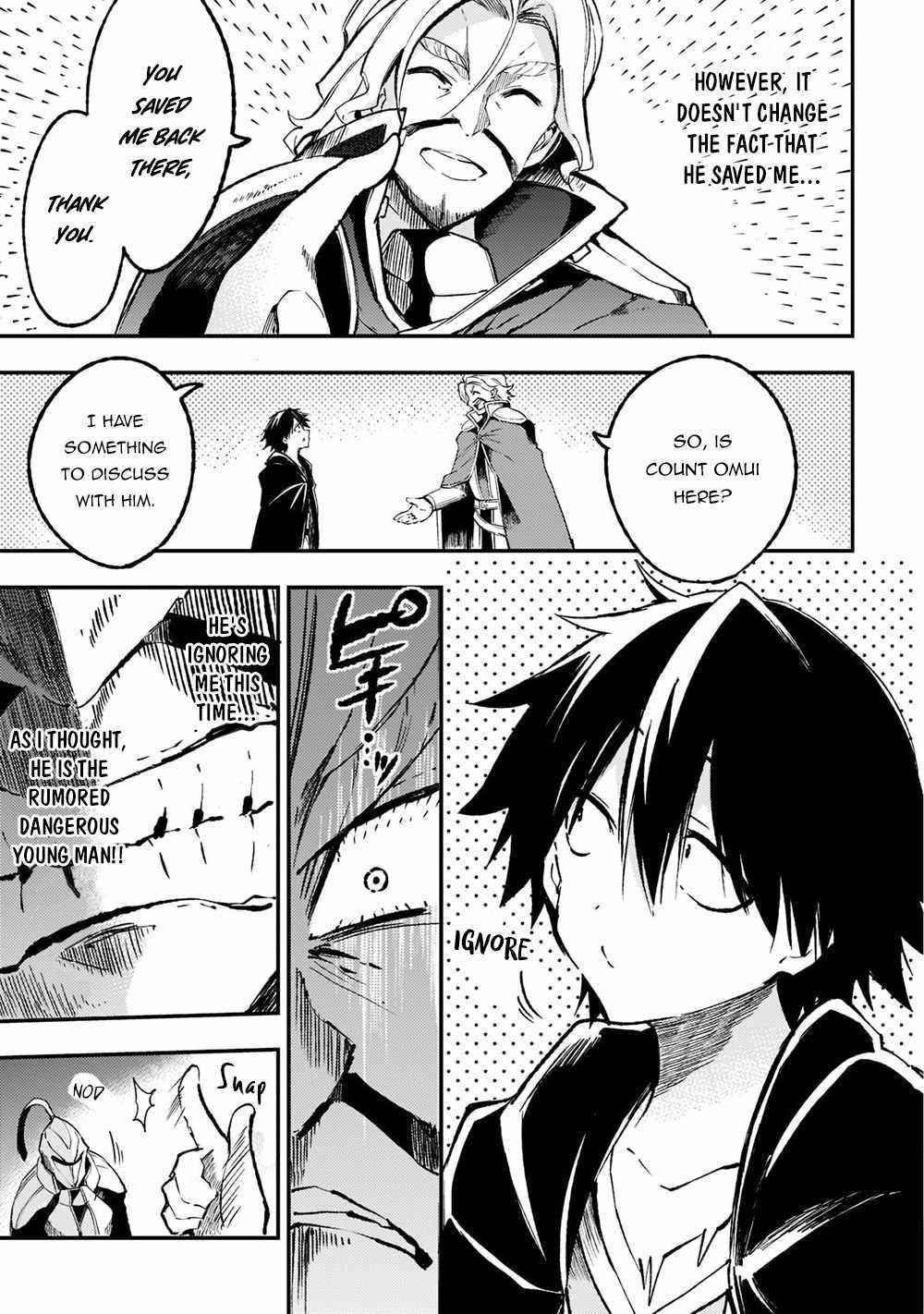 HITORIBOCCHI NO ISEKAI KOURYAKU Chapter 132 - Page 11 in English