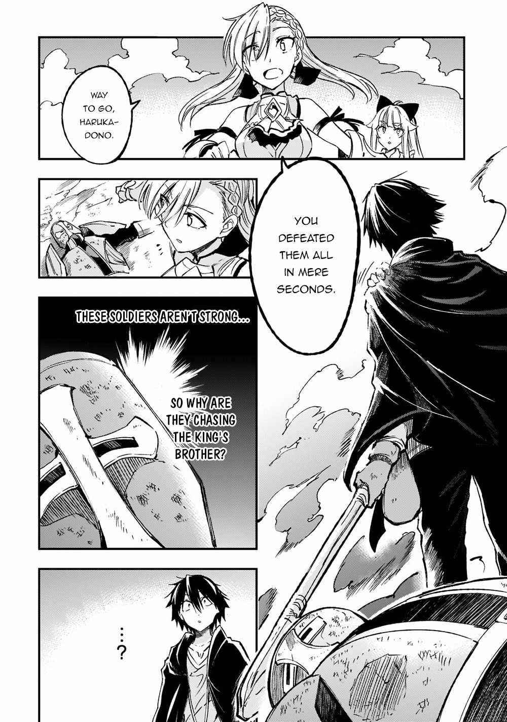 HITORIBOCCHI NO ISEKAI KOURYAKU Chapter 132 - Page 8 in English