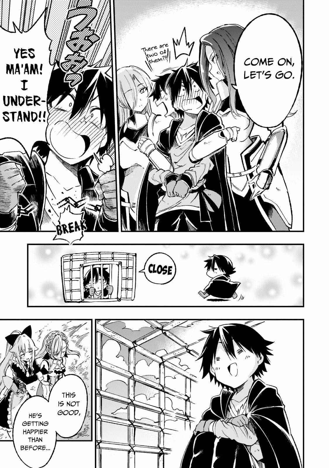 HITORIBOCCHI NO ISEKAI KOURYAKU Chapter 133 - Page 9 in English