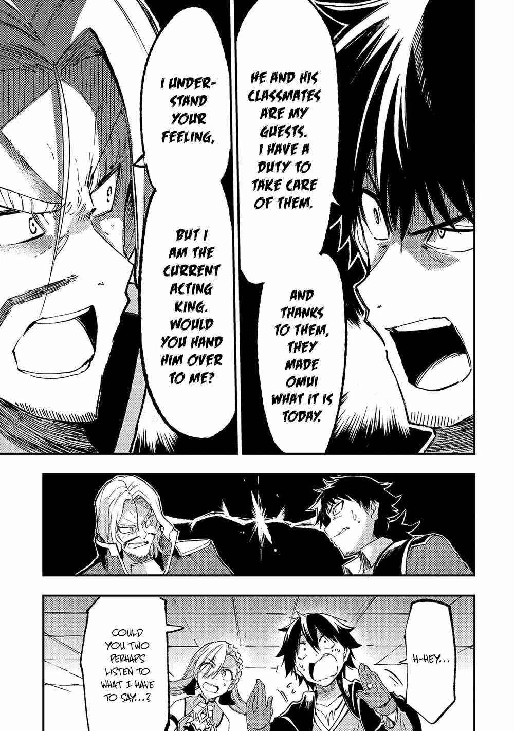 HITORIBOCCHI NO ISEKAI KOURYAKU Chapter 134 - Page 12 in English