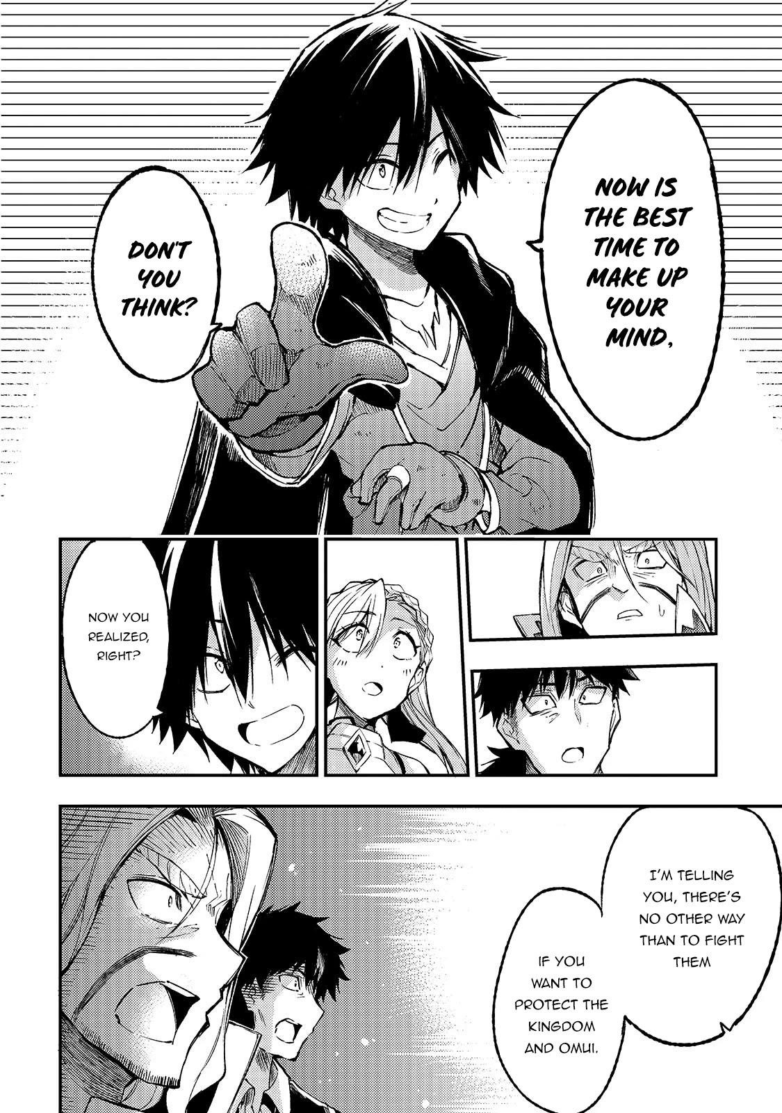 HITORIBOCCHI NO ISEKAI KOURYAKU Chapter 135 - Page 4 in English