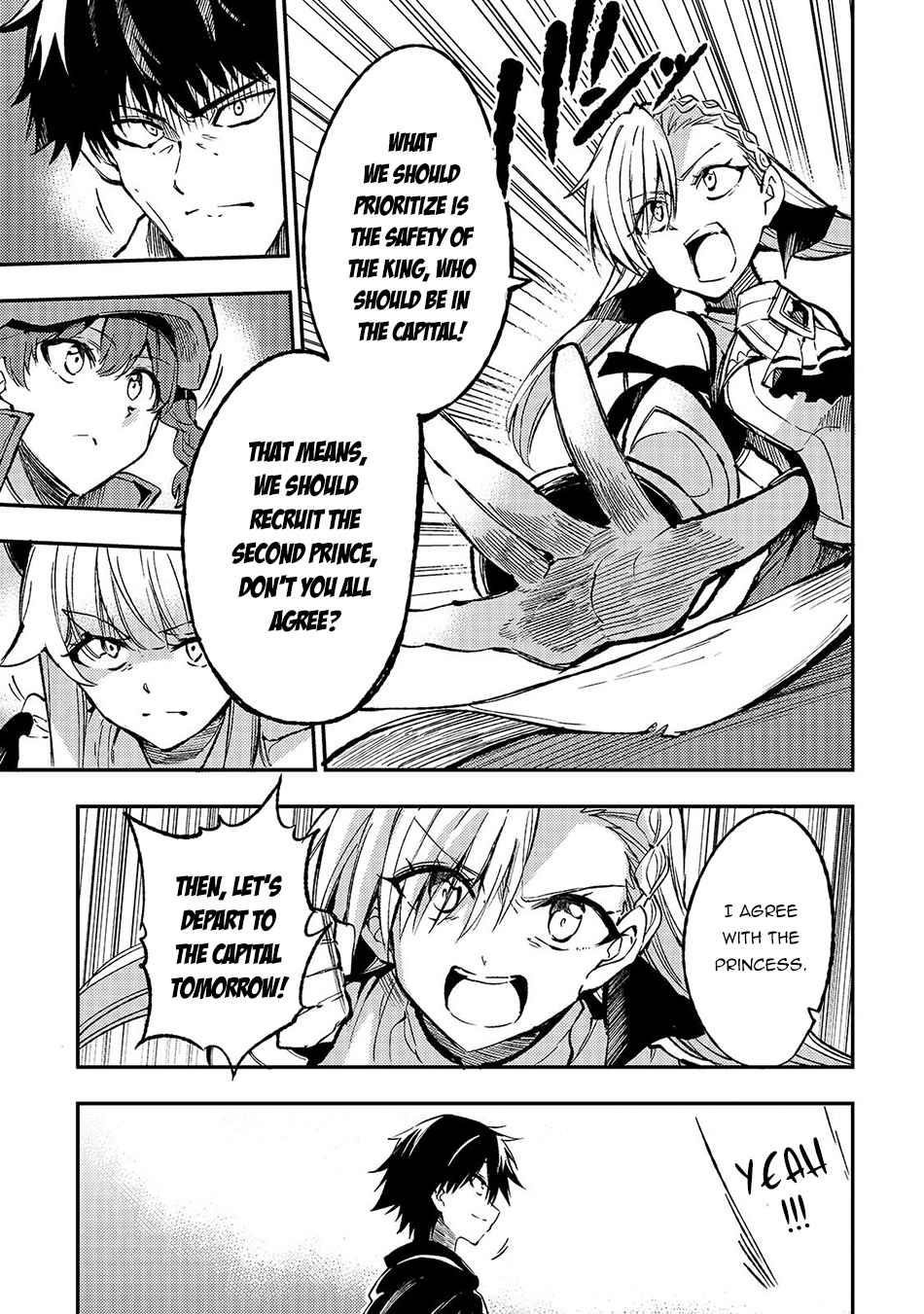 HITORIBOCCHI NO ISEKAI KOURYAKU Chapter 136 - Page 13 in English