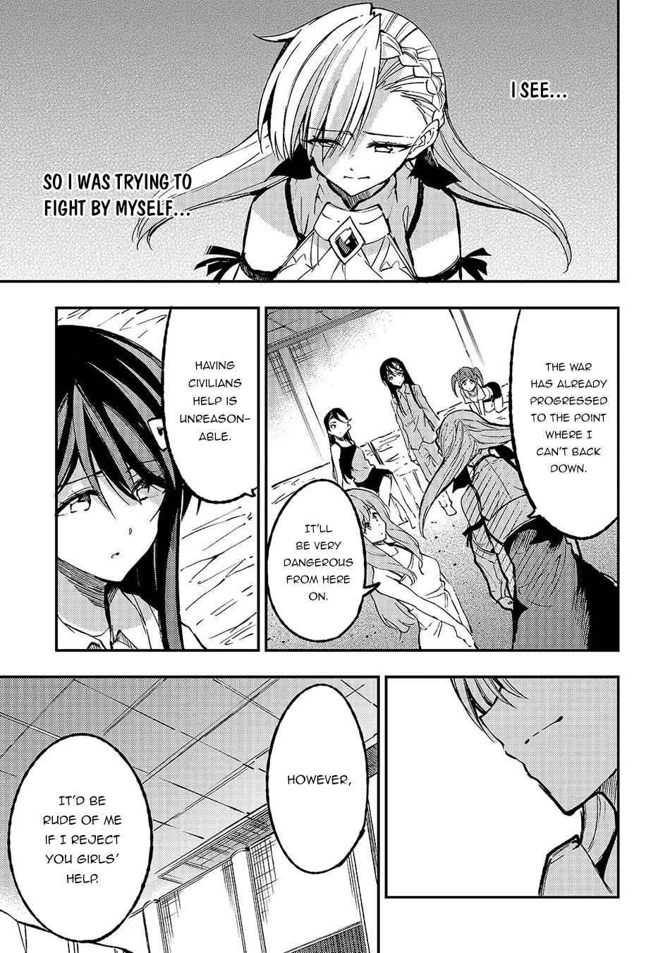 HITORIBOCCHI NO ISEKAI KOURYAKU Chapter 136 - Page 6 in English