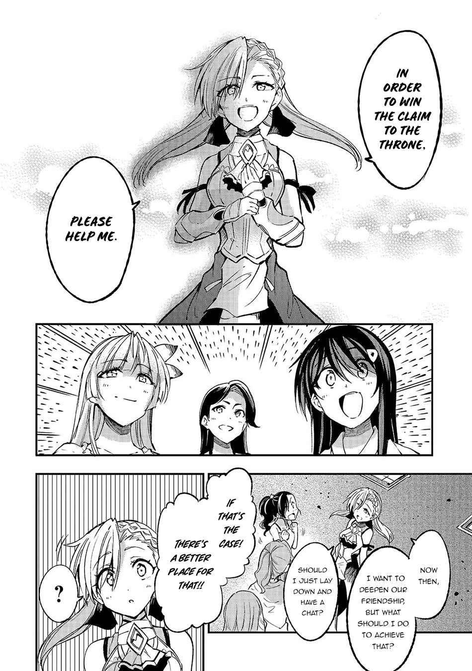 HITORIBOCCHI NO ISEKAI KOURYAKU Chapter 136 - Page 7 in English