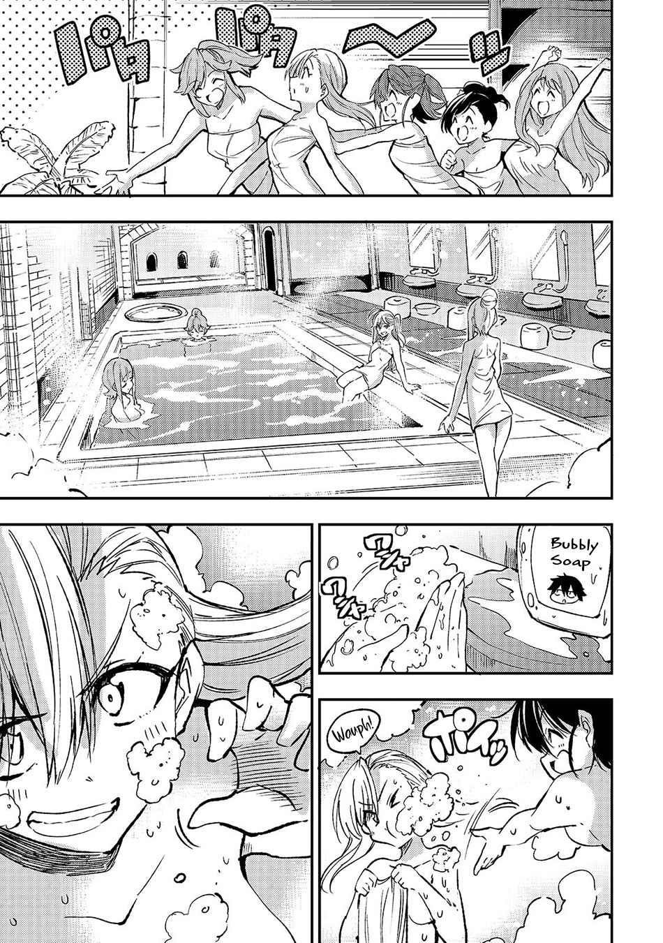 HITORIBOCCHI NO ISEKAI KOURYAKU Chapter 136 - Page 8 in English