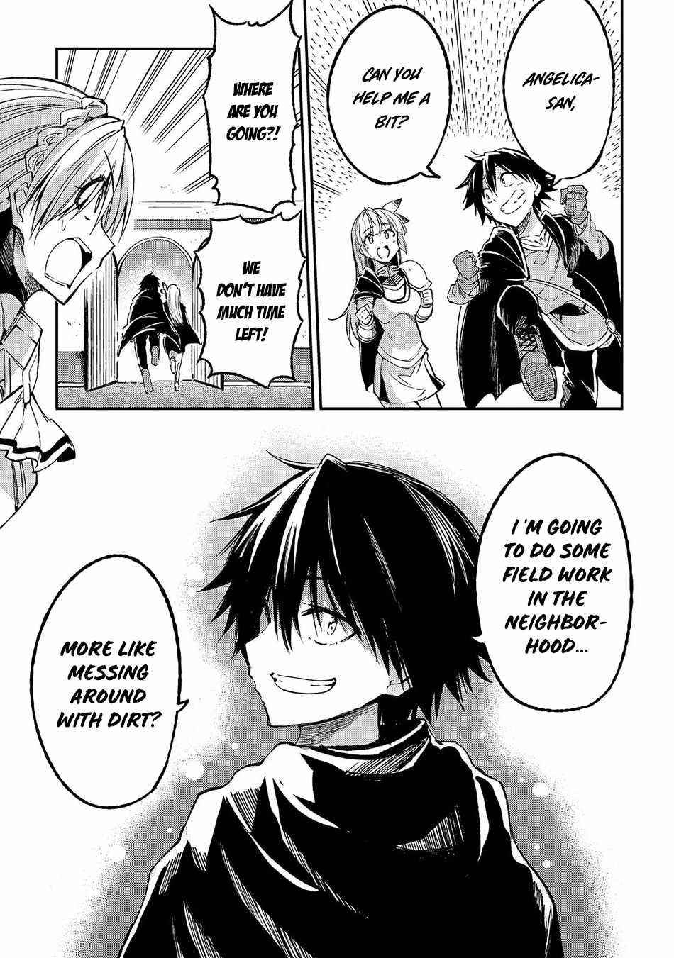 HITORIBOCCHI NO ISEKAI KOURYAKU Chapter 137 - Page 7 in English