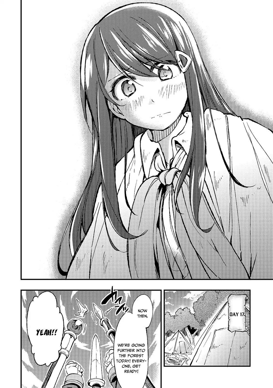 HITORIBOCCHI NO ISEKAI KOURYAKU Chapter 14 - Page 8 in English