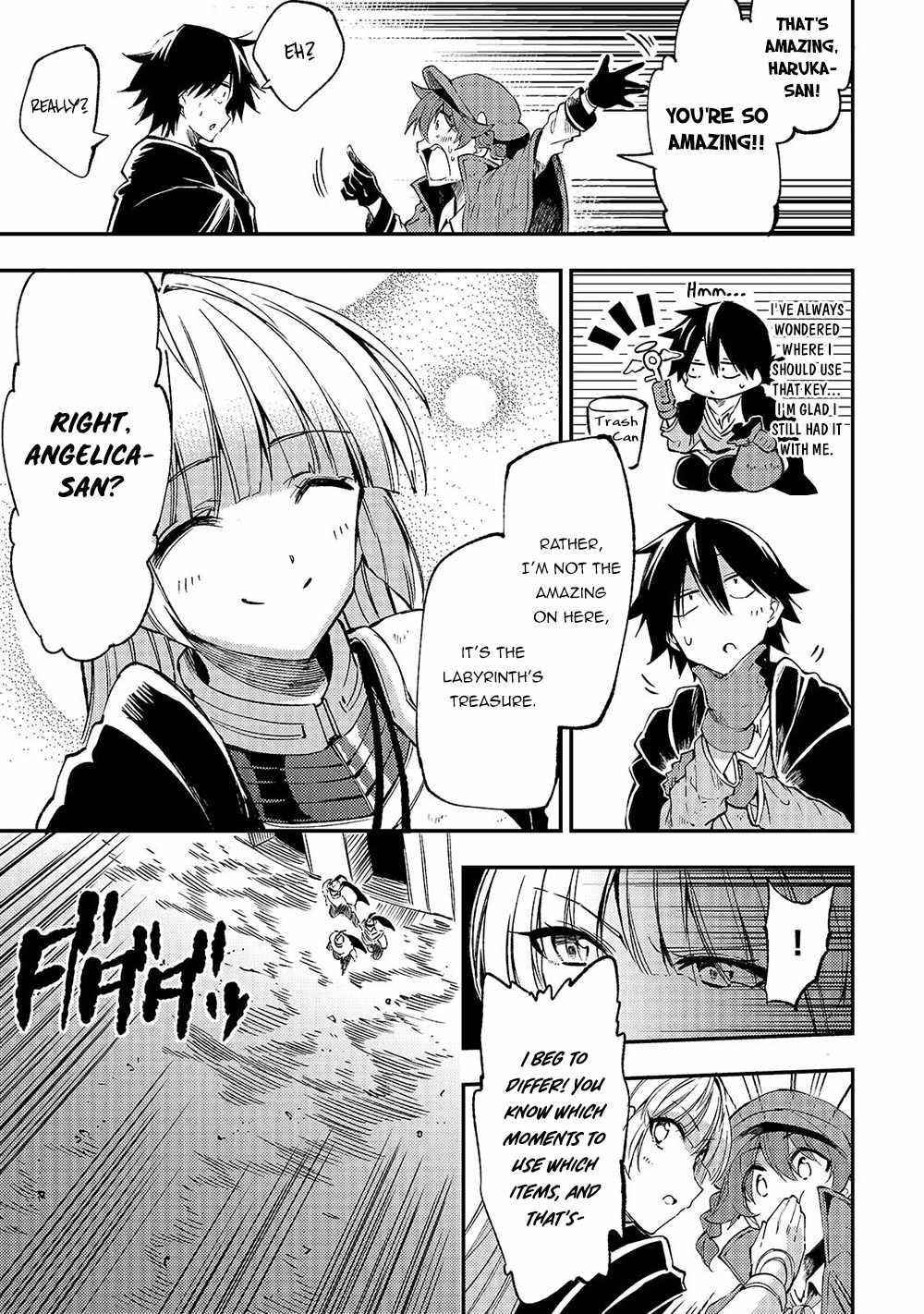 HITORIBOCCHI NO ISEKAI KOURYAKU Chapter 141 - Page 7 in English