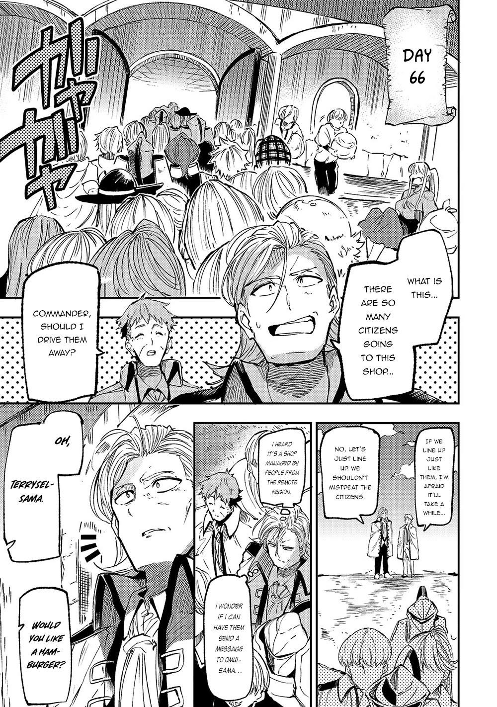 HITORIBOCCHI NO ISEKAI KOURYAKU Chapter 145 - Page 3 in English