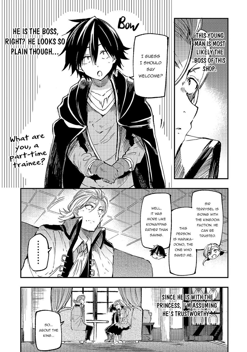 HITORIBOCCHI NO ISEKAI KOURYAKU Chapter 145 - Page 9 in English