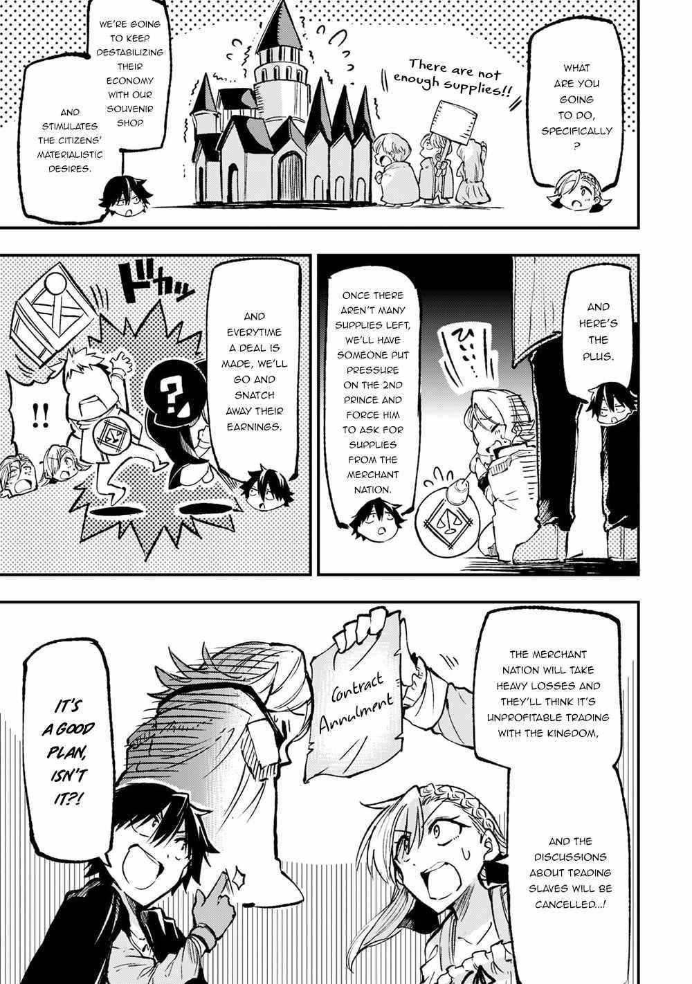 HITORIBOCCHI NO ISEKAI KOURYAKU Chapter 146 - Page 11 in English