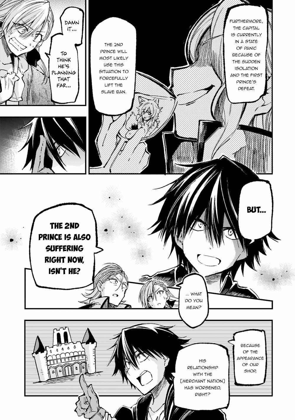 HITORIBOCCHI NO ISEKAI KOURYAKU Chapter 146 - Page 9 in English