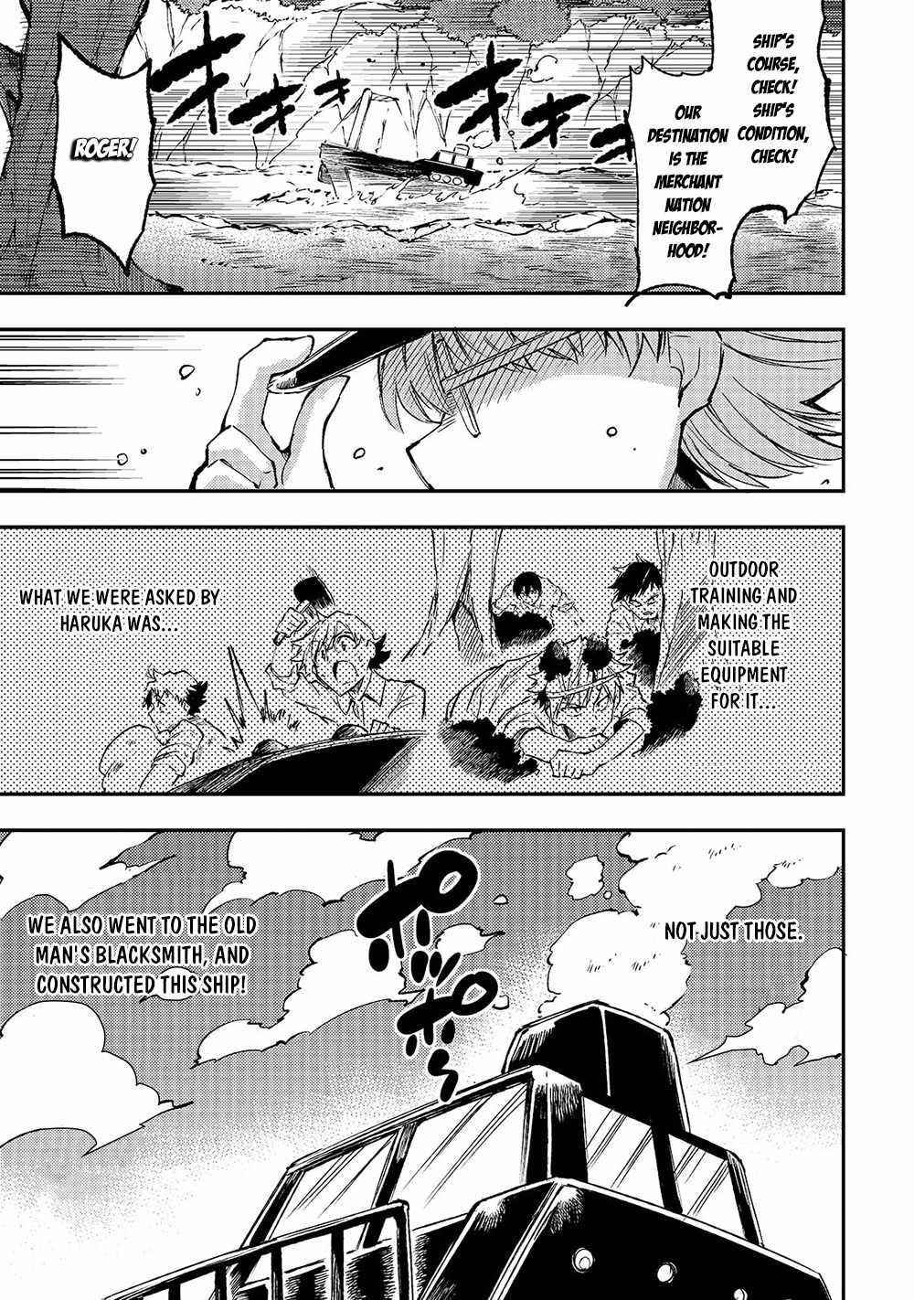 HITORIBOCCHI NO ISEKAI KOURYAKU Chapter 147 - Page 3 in English