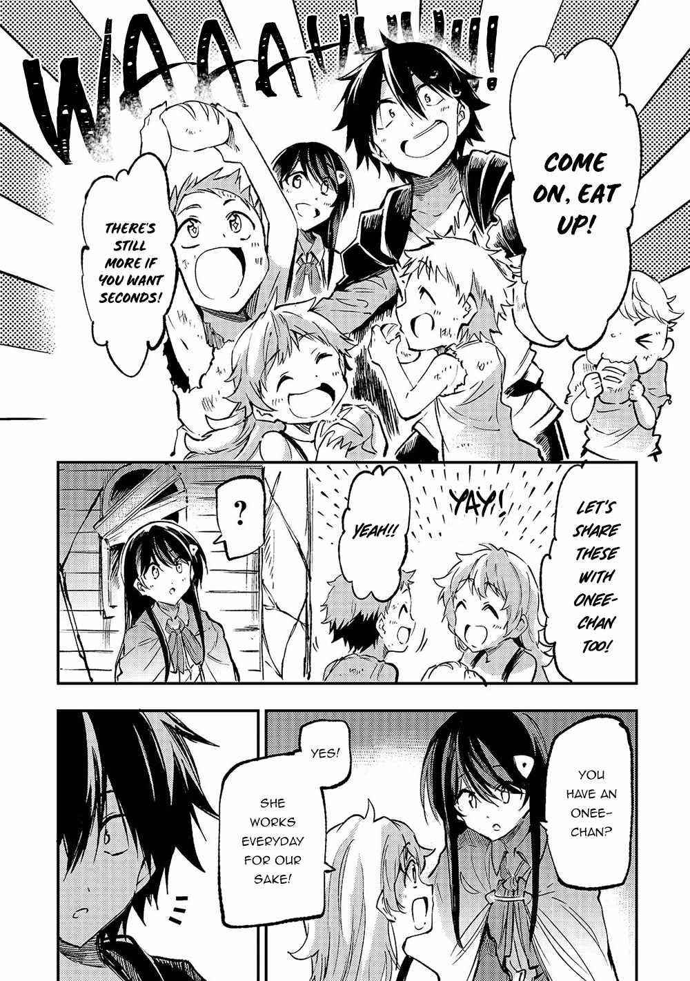 HITORIBOCCHI NO ISEKAI KOURYAKU Chapter 149 - Page 3 in English